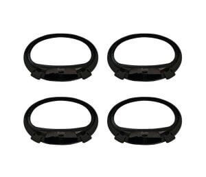 Ford Focus 1 Kalorifer Izgara Çerçeve Takımı Siyah Renk 4 Adet 1998-2005