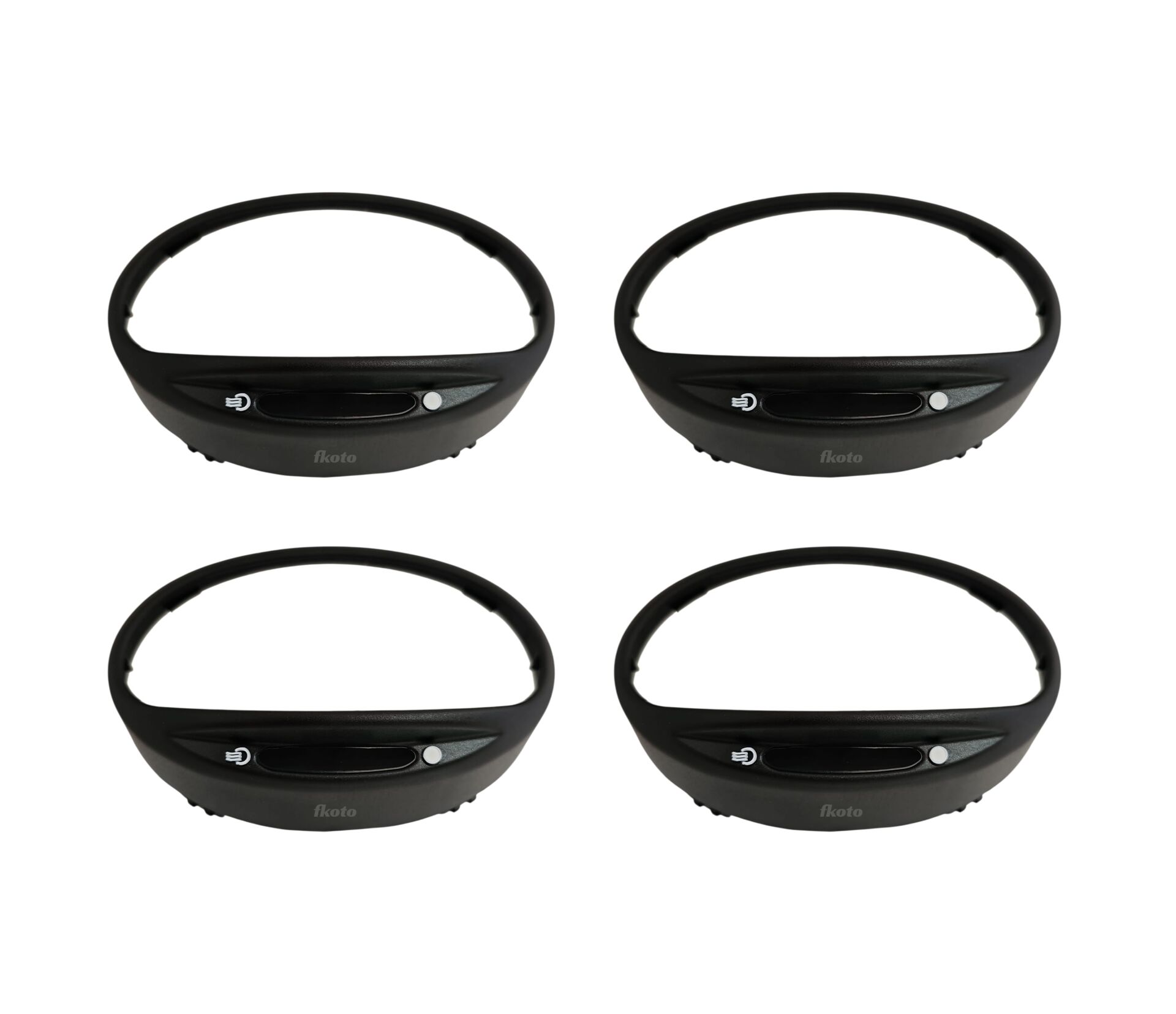 Ford Focus 1 Kalorifer Izgara Çerçeve Takımı Siyah Renk 4 Adet 1998-2005