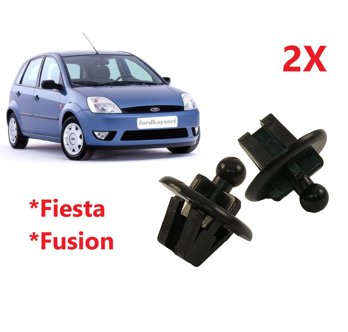 Ford Fiesta Bagaj Askı Klipsi - Pandizot İpi Tutucusu 2 Adet Takım Sağ Ve Sol 2002-2008