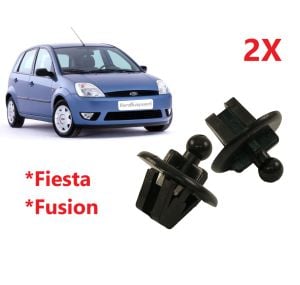 Ford Fiesta Bagaj Askı Klipsi - Pandizot İpi Tutucusu 2 Adet Takım Sağ Ve Sol 2002-2008