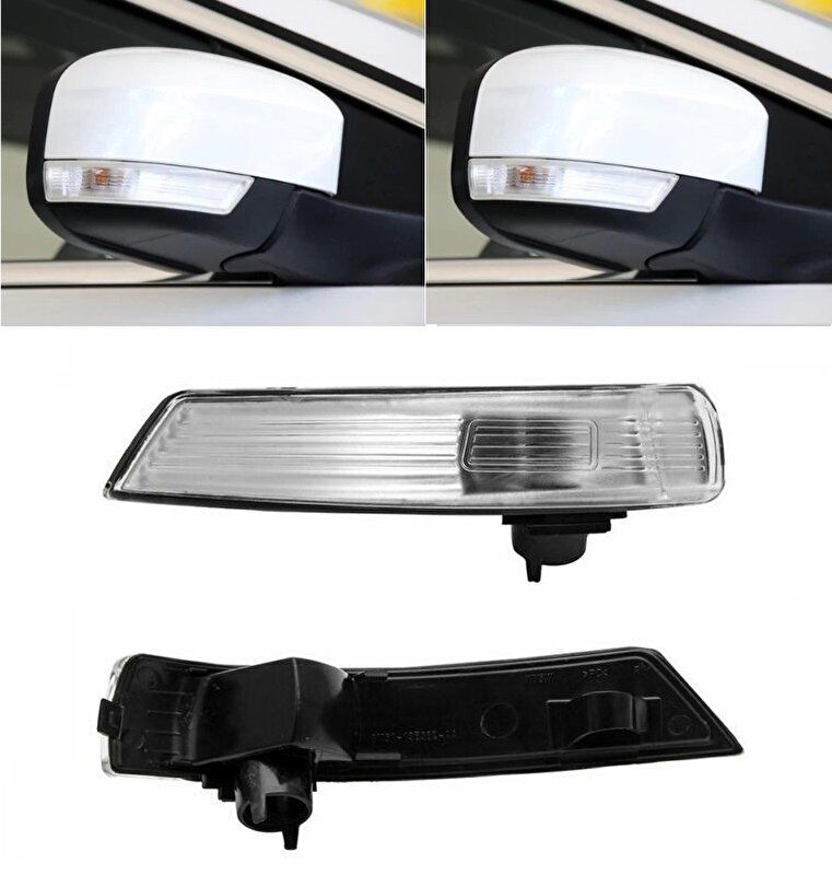 Ford Focus Ayna Sinyali Beyaz Zemin Sağ 2008-2018 Oem Kalite