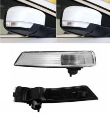 Ford Focus Ayna Sinyali Beyaz Zemin Sağ 2008-2018 Oem Kalite