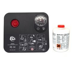 Fix & Go Airflat Lastik Şişirme Hava Kompresör Kiti 450ml Patlak Sıvısı
