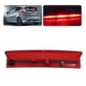 Ford Fiesta Arka Stop Lambası (Bagaj Üstü) LED Kırmızı 2008-2018