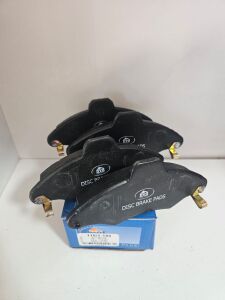 Ford Escort Ön Fren Balatası WVA 23301 Asbest İçermez 116/1-185