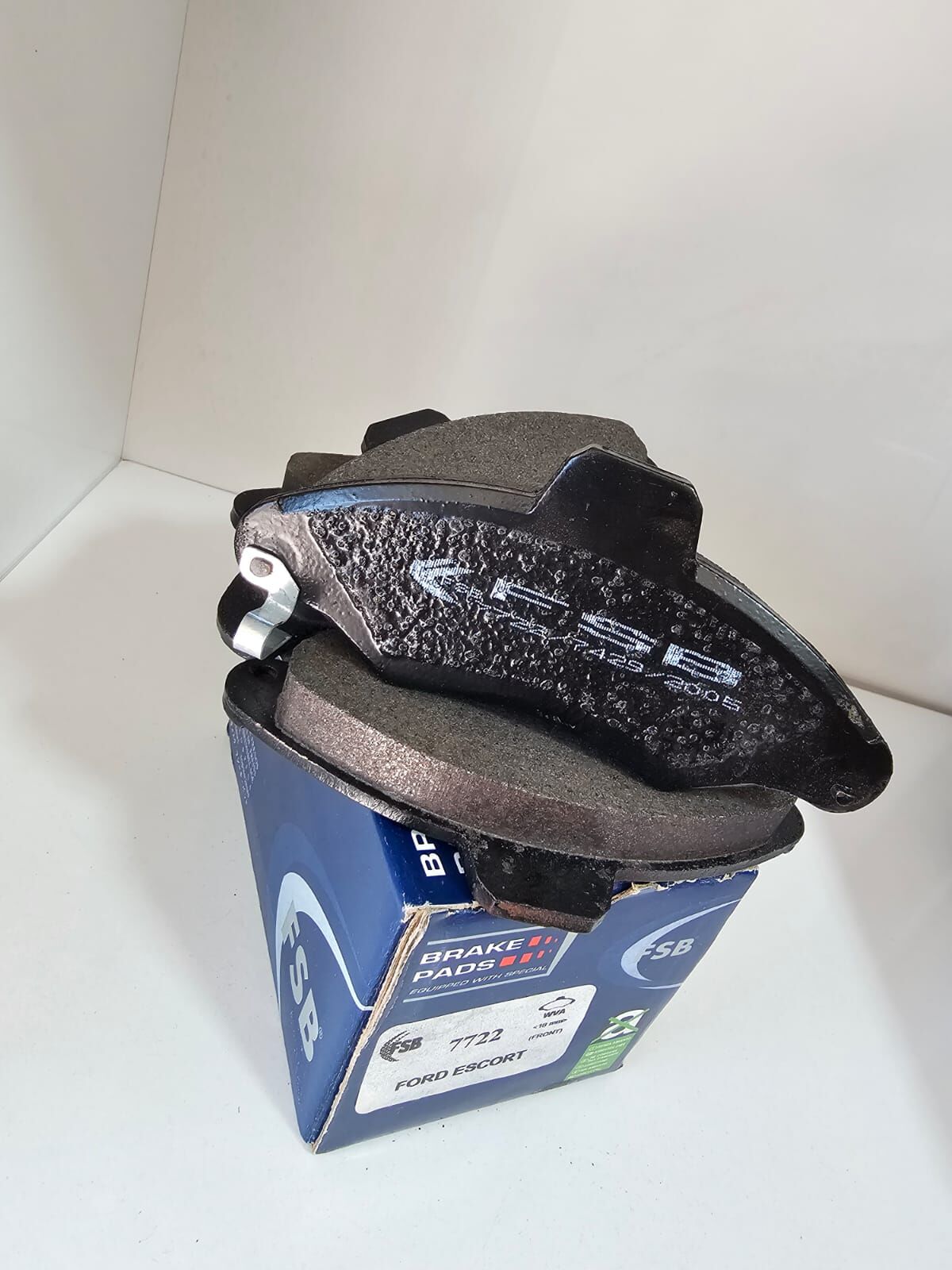 Ford Escort Ön Fren Balatası A++ Kalite FSB BRAKE PADS (FSB7722)