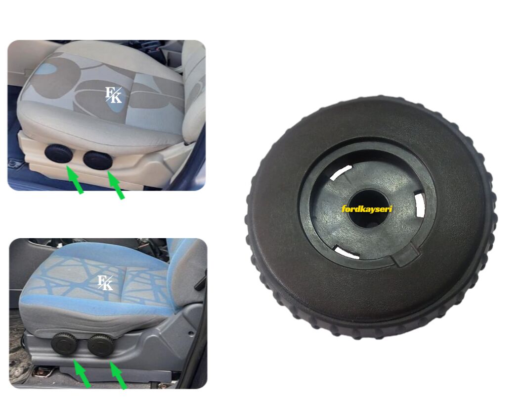 Ford Connect Koltuk Minder Ayarlama Kolu 1 Adet Kapaksız