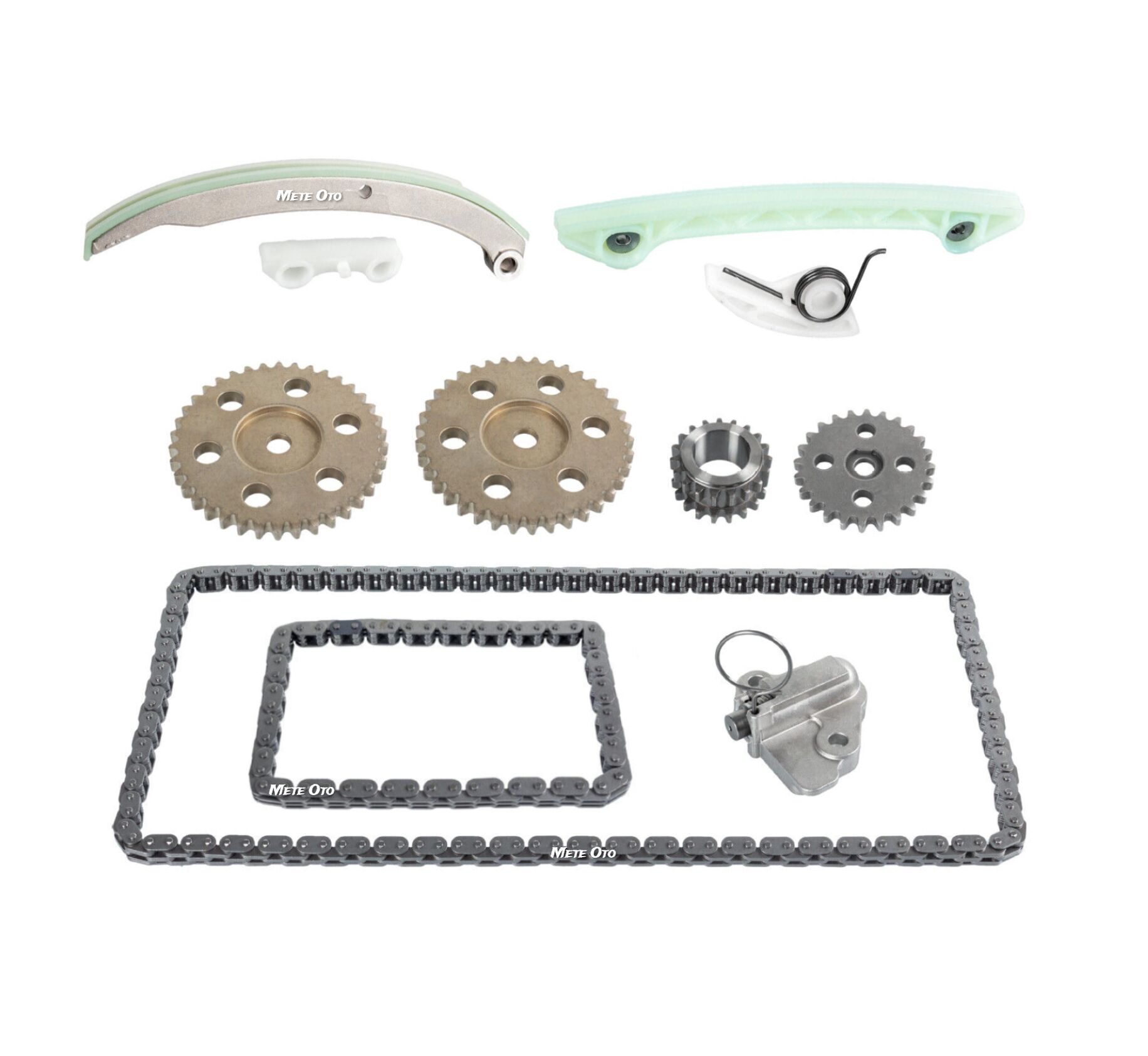 Ford Mondeo Mk3 Eksantrik Zincir Seti 2.0 Benzinli Duratec 2001--2007