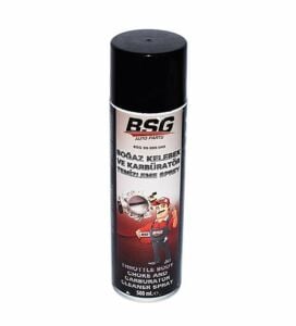 Bsg Gaz Kelebeği ve Karbüratör Temizleme Spreyi 500 ML