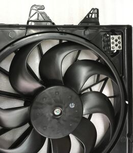 Ford Mondeo 3 Fan Motoru Komple Tekli 2001-2007 [3S718C607BD]