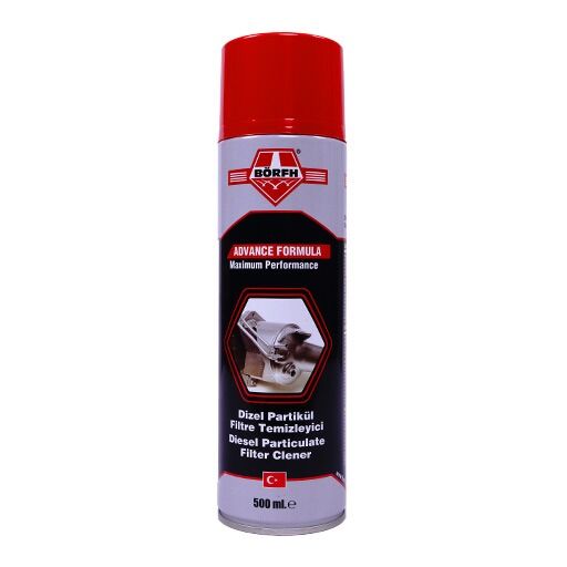 Börfh Dizel Partikül Filtre Temizleyici Sprey 500Ml