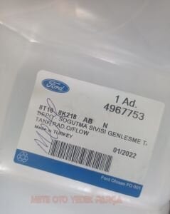 Ford Connect Radyatör Yedek Su Deposu (Kapaksız) Orjinal Otosan 2002-2013