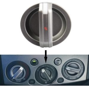 Ford Ranger Kalorifer Kademe Ayar Düğmesi Orta [1 Adet] 2006-2008