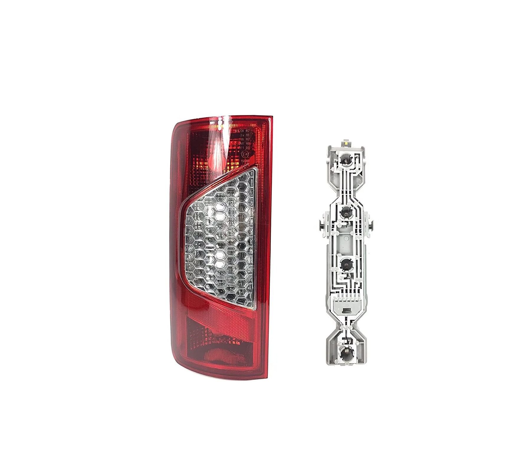 Ford Connect Arka Stop Lambası Sol ( Duylu ) 2009--2013 Yeni Model
