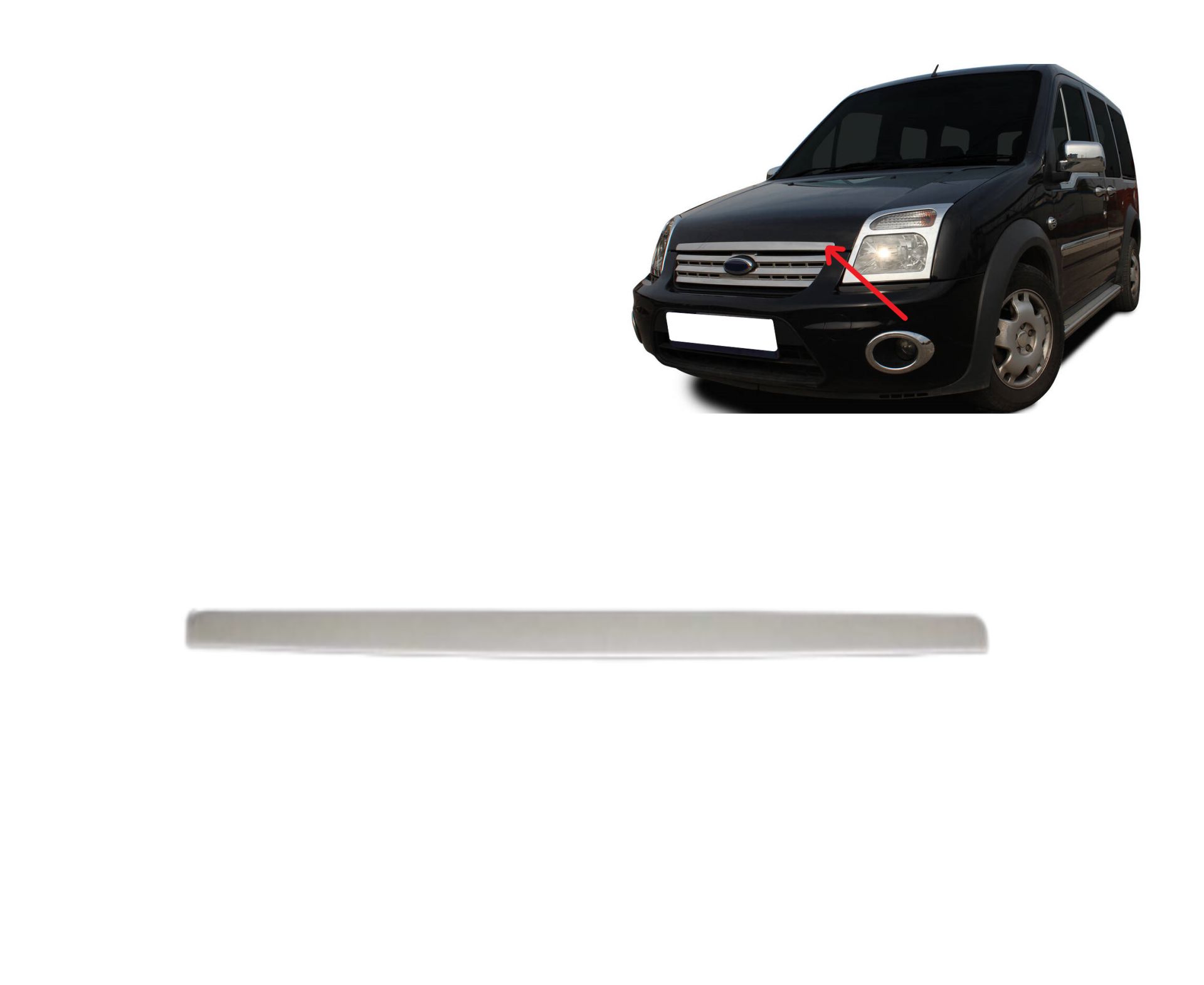 Ford Connect Kaput Çıtası - Nikelaj 2009-2013
