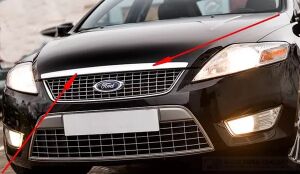 Ford Mondeo Kaput Çıtası - Nikelaj 2007-2014