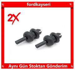 2x Peugeot Citroen Bagaj Askı Klipsi Pandizot Şapkalık Klipsi 2 Adet