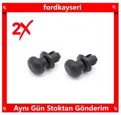 2x Renault Bagaj Askı Klipsi Pandizot Şapkalık Klipsi 2 Adet