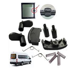 Ford Transit V-363 Sürgülü Cam Mandalı - Tamir Takımı 2014-2024