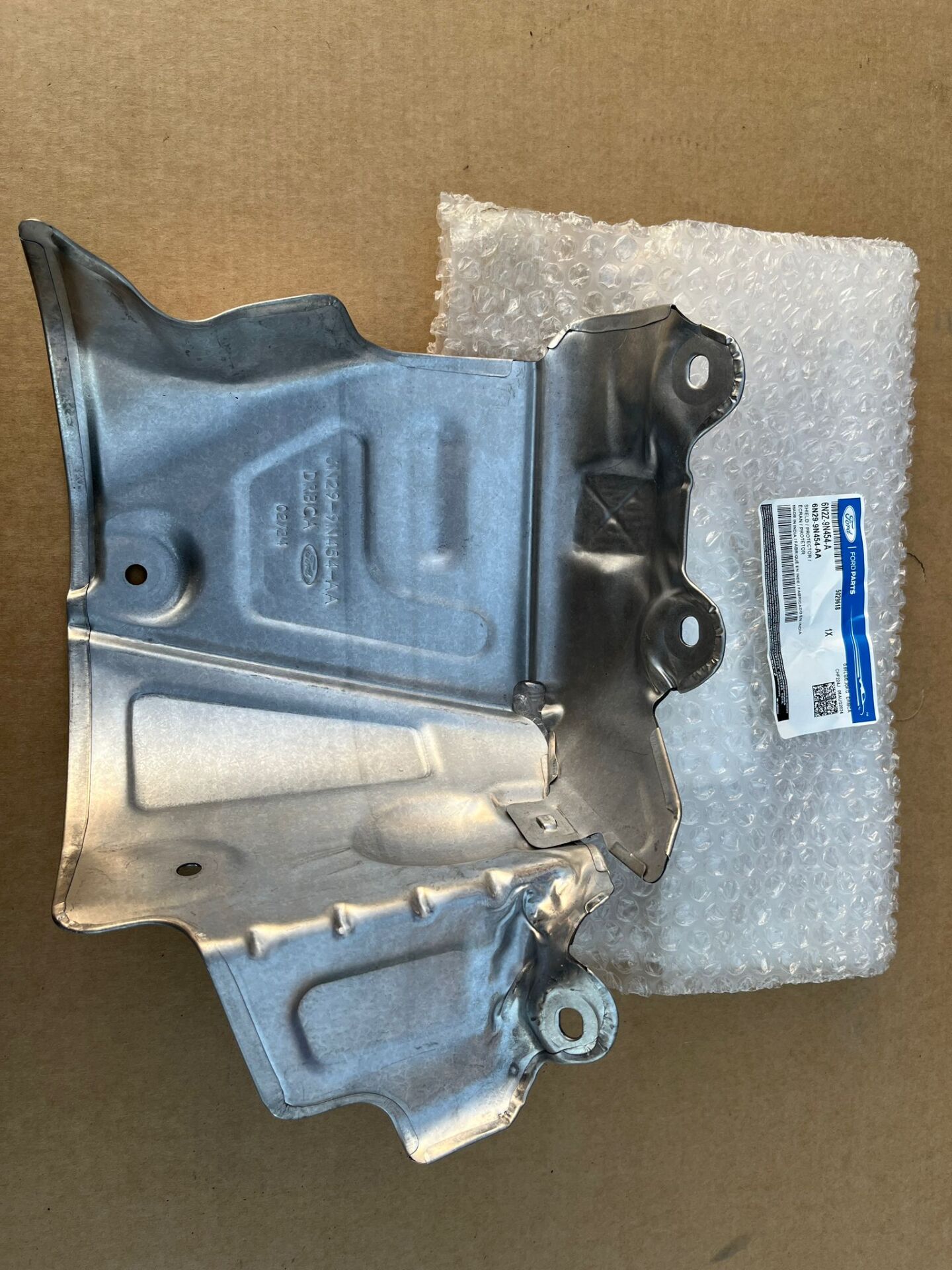 Ford Fiesta Fusion Egzoz Isı Kalkanı Turbo Ön Taraf 1.4 Dizel [4S619N454AB]