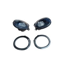 Ford Mondeo Sis Far Lamba Kiti Mercekli Çerçeveli Sağ Sol 1996-2001 Mk2