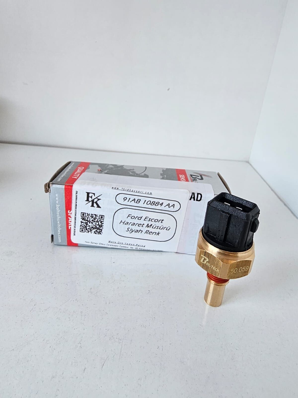 Ford Escort Hararet Müşürü Siyah Renk [BAL-TECH] 91AB10884AA