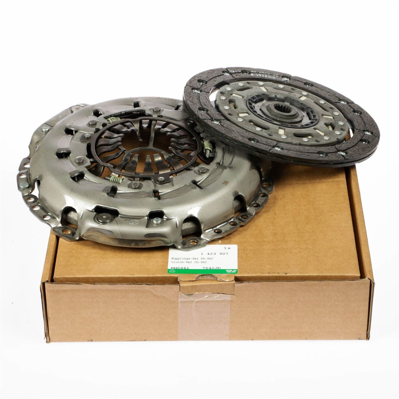 Ford Fiesta Debriyaj Seti (Baskı - Balata) Otomatik Şanzıman Asm Triptonik Vites 1.4 Tdcı 2002-2008