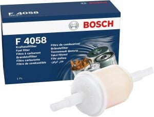 Bosch Benzin Ara Filtre Şeffaf (Küçük Tip) Üniversal 0450904058