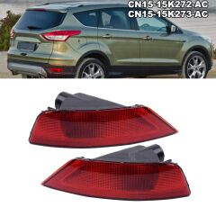 Ford Kuga Arka Sis Farı Lambası Sol Sağ Takım Kırmızı 2013-2018