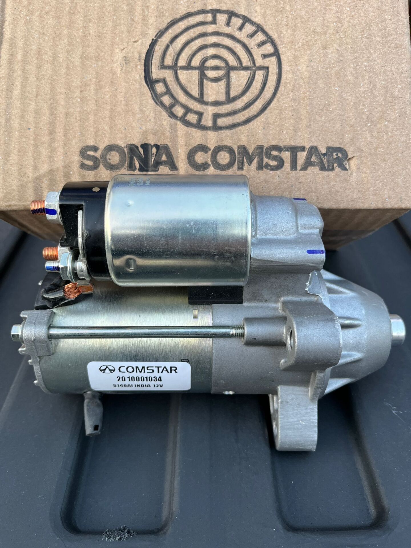 Ford Connect Marş Dinamosu - Marş Motoru Comstar 10 Diş 2T1411000BC