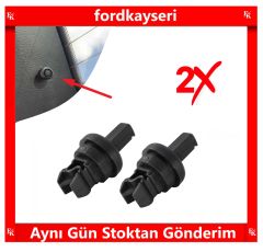 2x Nissan Qashqai J10 J11 Bagaj Askı Klipsi Pandizot Şapkalık Klipsi 2 Adet