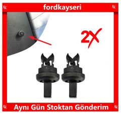 2x Nissan Qashqai J10 J11 Bagaj Askı Klipsi Pandizot Şapkalık Klipsi 2 Adet