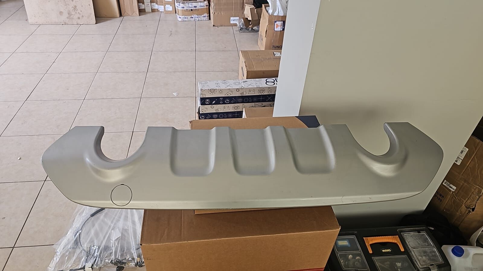 Ford Kuga Arka Tampon Alt Plastiği Difüzör 2008-2012