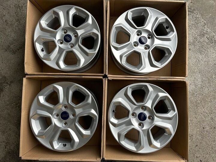 Ford Çelik Jant Takım 4 Bijon 16'' İnch 4X108 Fomoco Alüminyum Alaşım 2417552