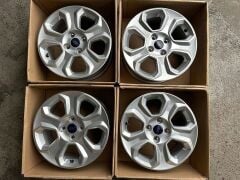 Ford Çelik Jant Takım 4 Bijon 16'' İnch 4X108 Fomoco Alüminyum Alaşım 2417552