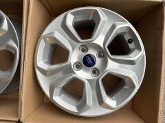 Ford Çelik Jant Takım 4 Bijon 16'' İnch 4X108 Fomoco Alüminyum Alaşım 2417552