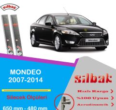 C-Max Silecek Süpürgesi Takımı Silbak 2003-2010 65cm-48cm