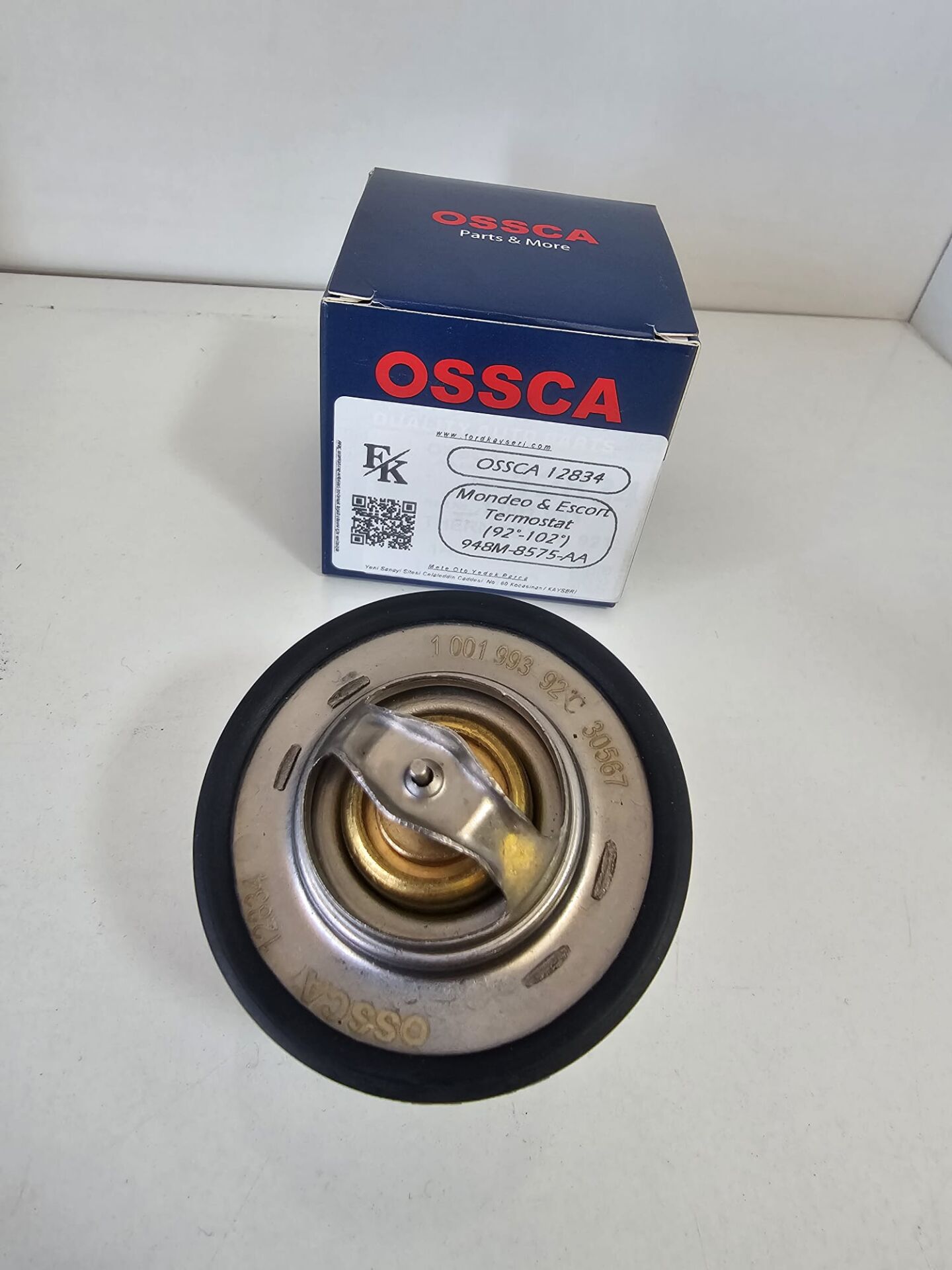 Ford Escort Clx Termostat (92°-102°) Ossca 948M-8575-AA