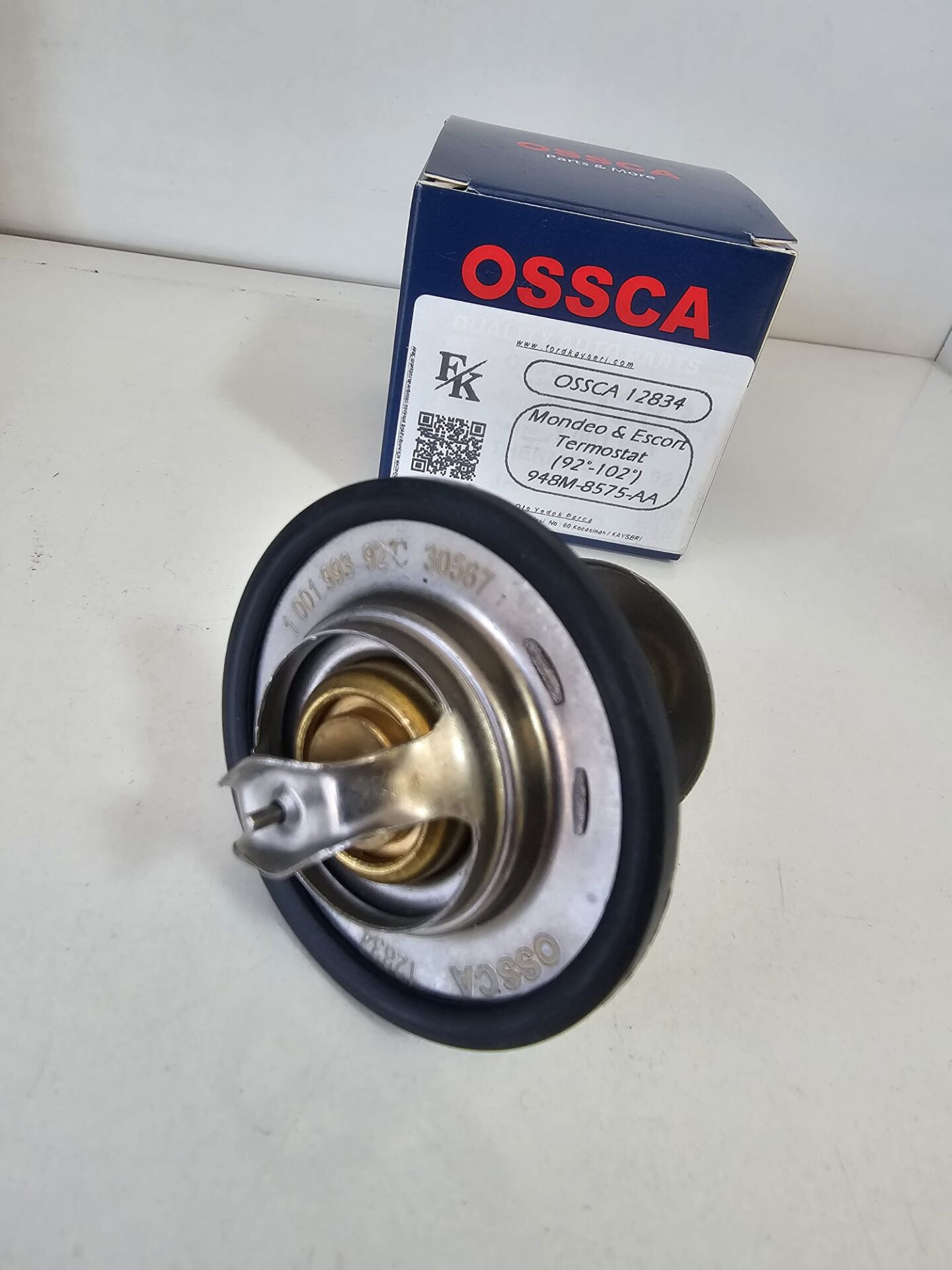 Ford Mondeo 2 Termostat (92°-102°) Ossca 948M-8575-AA