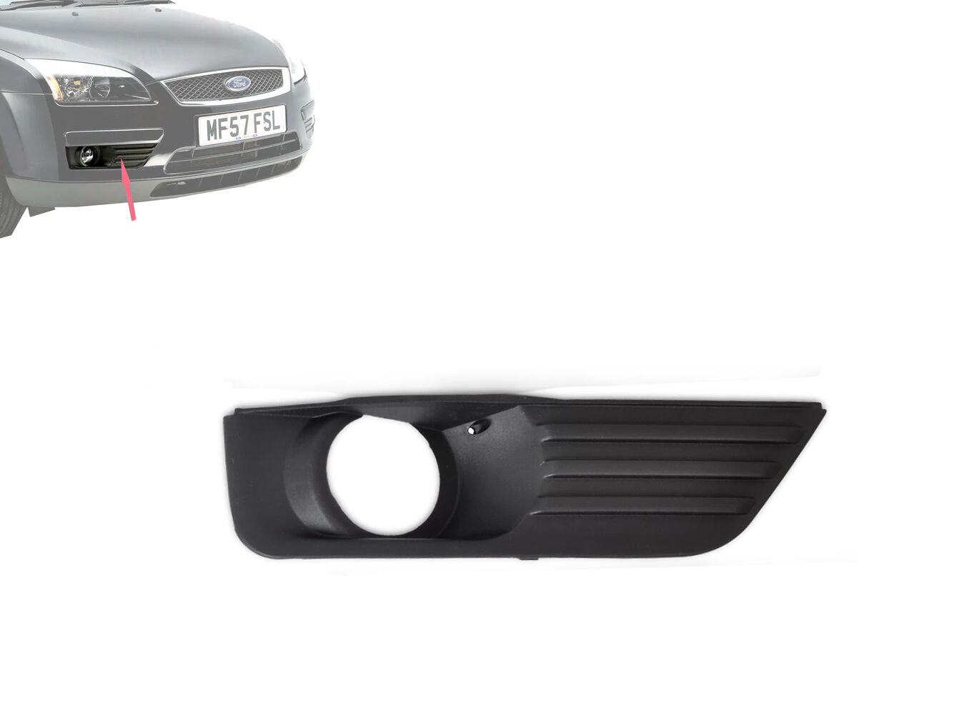 Ford Focus Mk2 Sis Far Çerçevesi Sisli Tip Sağ 2005-2008