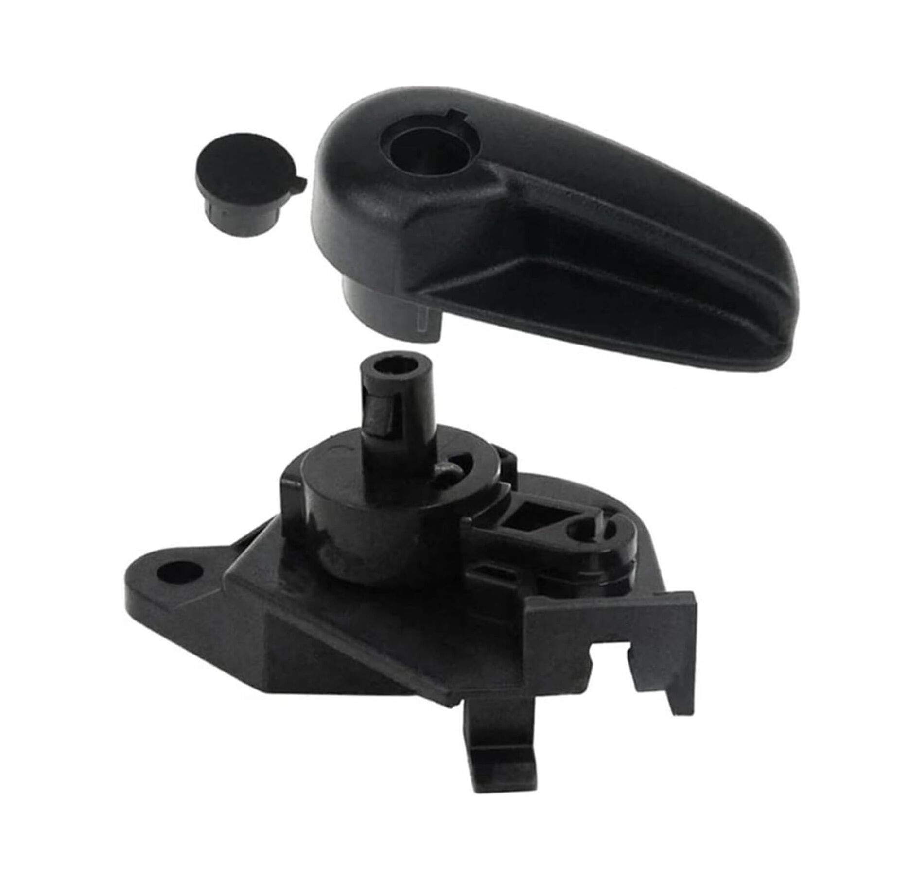 Ford Mondeo 4 Kaput Açma Kolu Ve Alt Braketi 6M2116B626AE, 6M2116C657AN