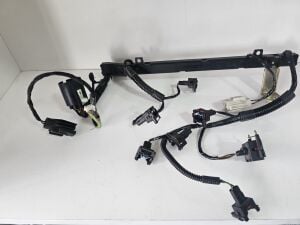 Ford Escort Enjektör Tesisatı Komple Yenilenmiş Orjinal Sıfır Döküm Emme Manifold