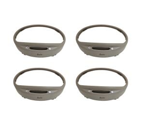 Ford Focus 1 Kalorifer Izgara Çerçeve Takımı Krem Renk 4 Adet 1998-2005