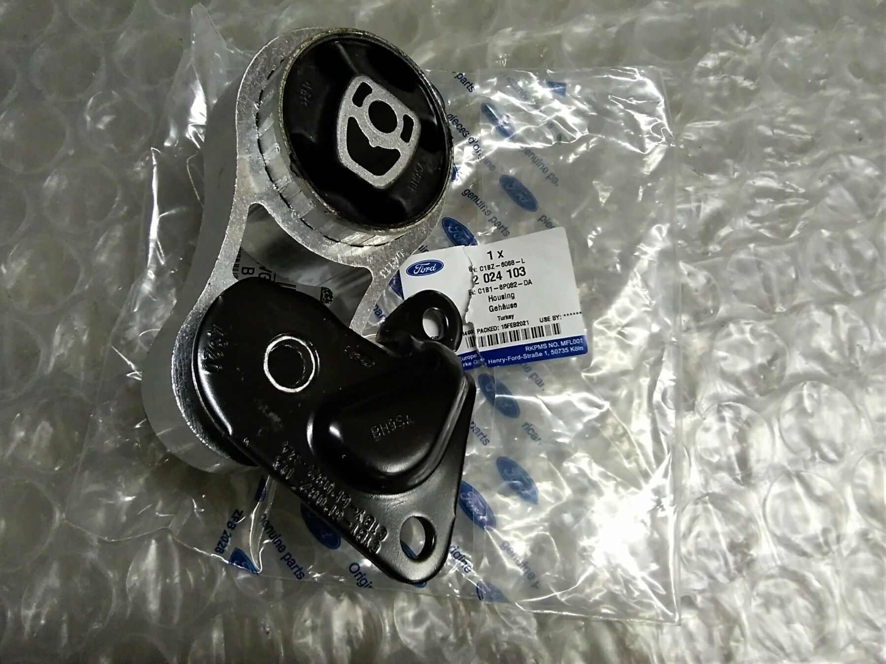 Ford Courier Şanzuman Takozu Orjinal - Fomoco 2014-2023