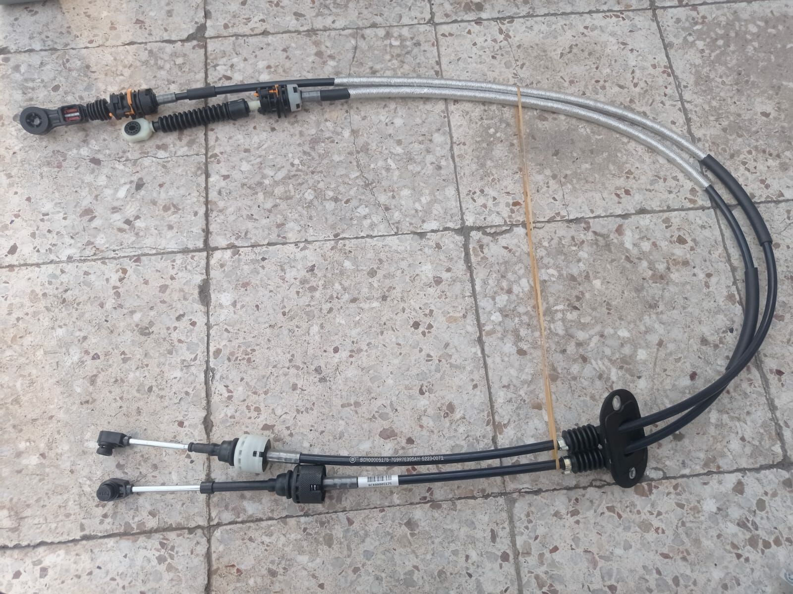 Ford Mondeo 4 Vites Teli - Vites Değiştirme Halatı 5 Vites Manuel (7G9R7E395AH)