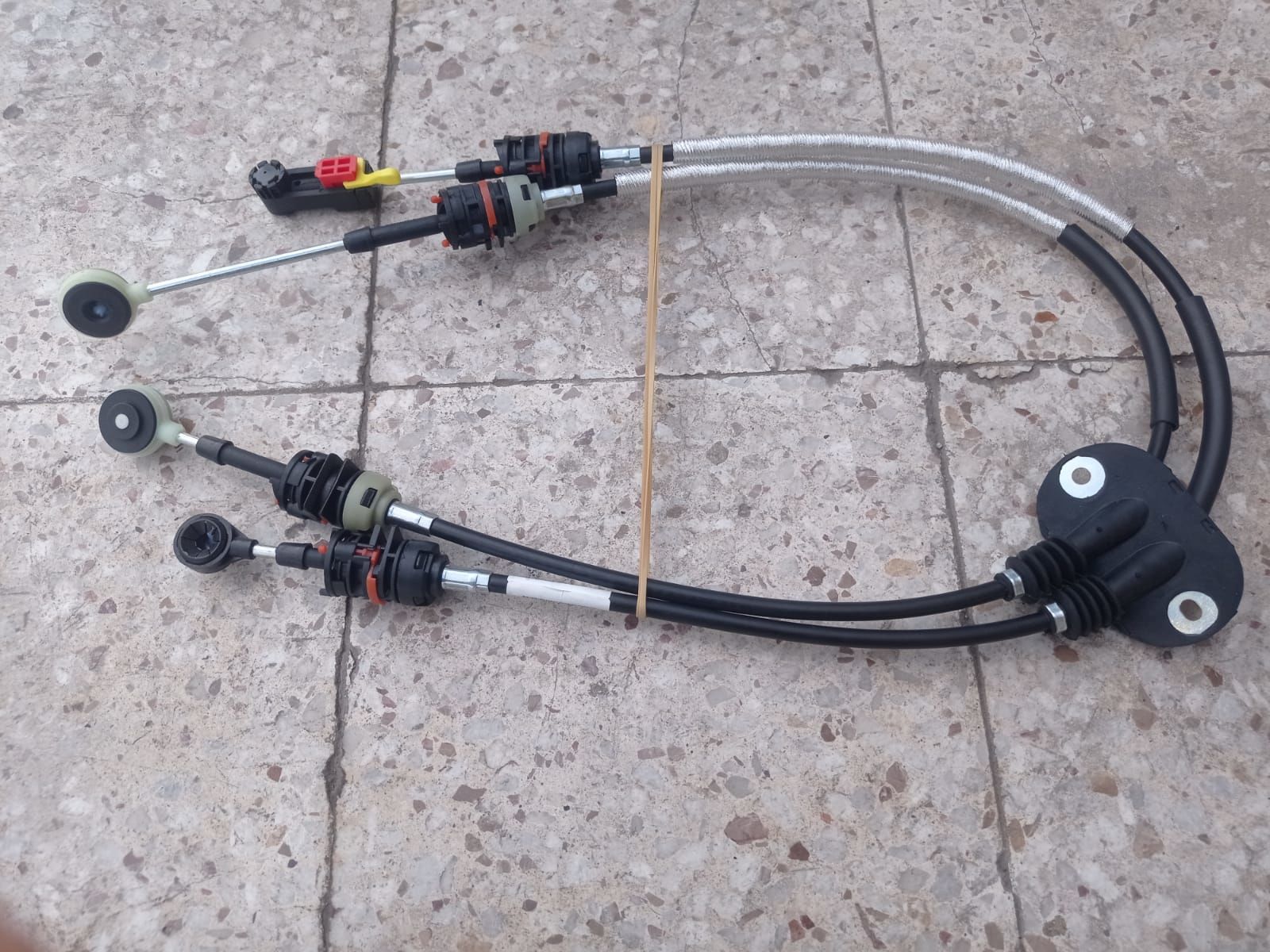 Ford Mondeo 3 Vites Teli - Vites Değiştirme Halatı 6 Vites Manuel MMT6 (5S7R7E395LA)