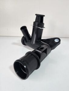 Ford Peugeot Citroen Su Kollektör Hortumu Flanş Borusu Uç Plastiği AV6Q8K512GA - FM5Q8K512AA - 9684589080 - 1336.AW