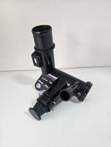 Ford Peugeot Citroen Su Kollektör Hortumu Flanş Borusu Uç Plastiği AV6Q8K512GA - FM5Q8K512AA - 9684589080 - 1336.AW