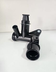 Ford Peugeot Citroen Su Kollektör Hortumu Flanş Borusu Uç Plastiği AV6Q8K512GA - FM5Q8K512AA - 9684589080 - 1336.AW