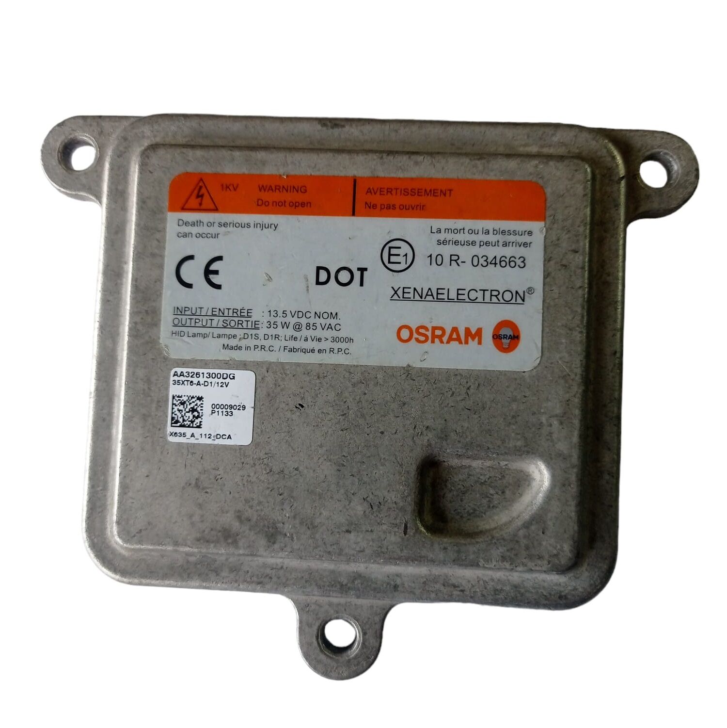 Osram Xenon Far Beyni - Balast Modülü D1S / D1R [10R-034663]